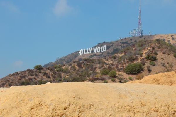 Hollyridge Trail to the Hollywood Sign