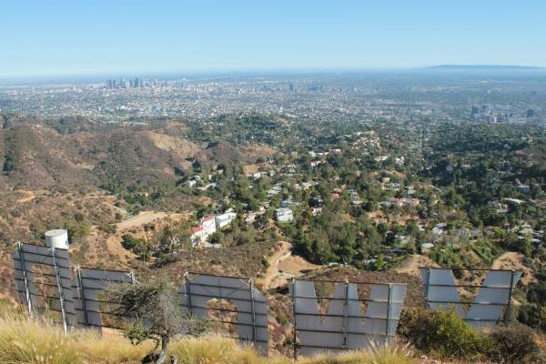 Brush Canyon Trail to the Hollywood Sign